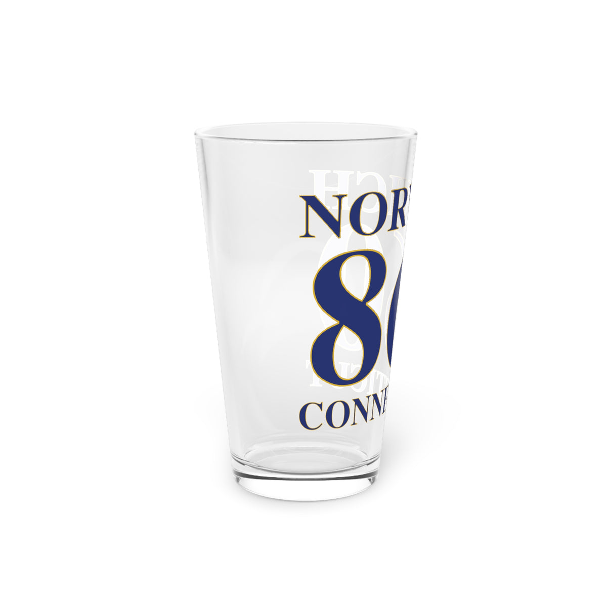 Norwich 860 Connecticut Pint Glass, 16oz