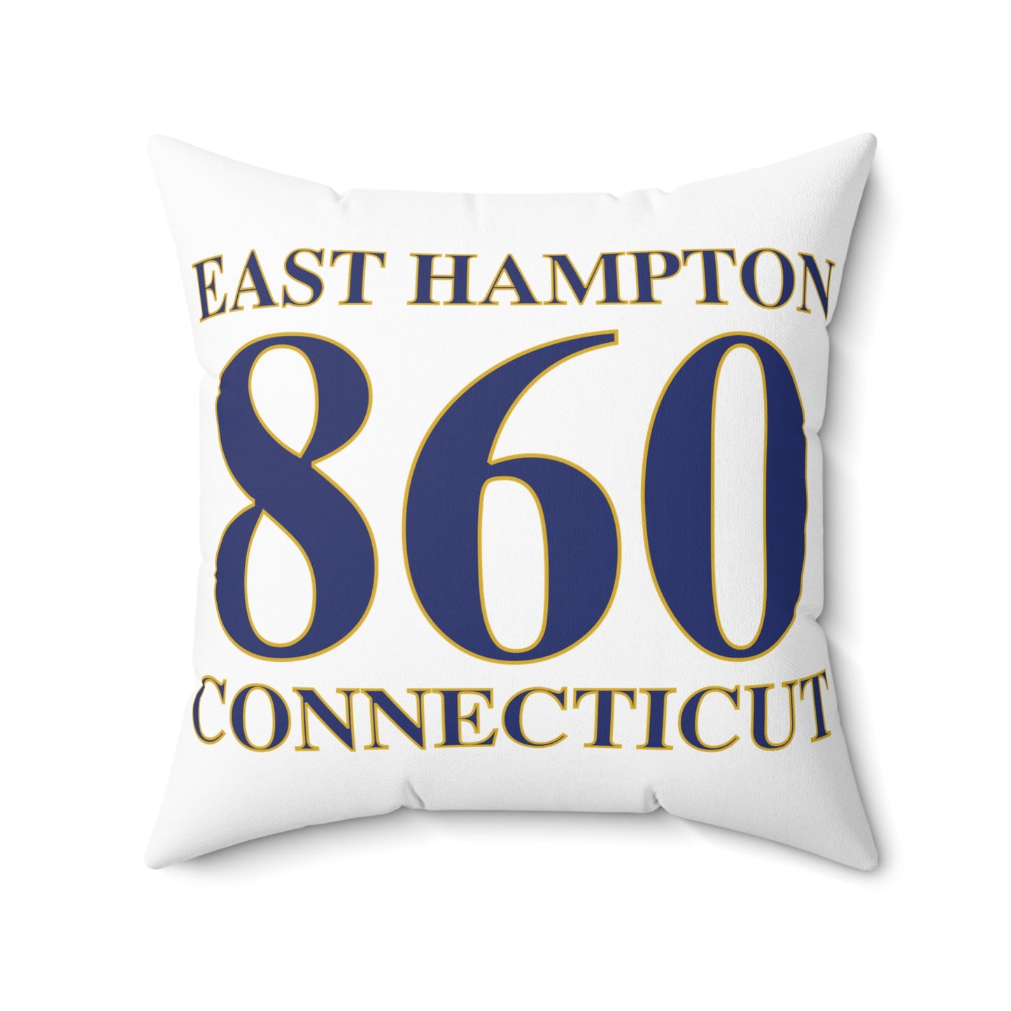 East Hampton 860 Connecticut Spun Polyester Square Pillow