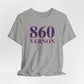 860 Vernon Red White & Blue Unisex Jersey Short Sleeve T-Shirt