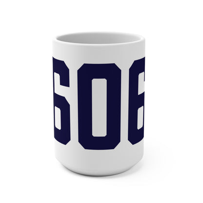 06067 Rocky Hill Connecticut Zip Code Locks Mug 15oz