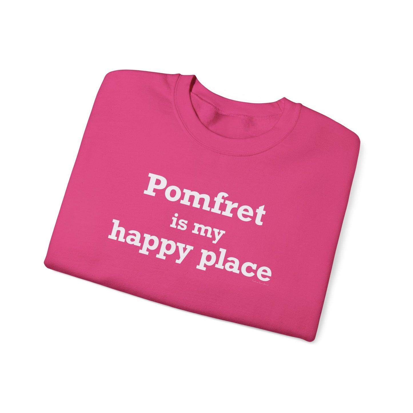 Pomfret is My Happy Place Unisex Heavy Blend™ Crewneck Sweatshirt