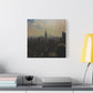 NYC Skyline Matte Canvas, Stretched, 1.25"
