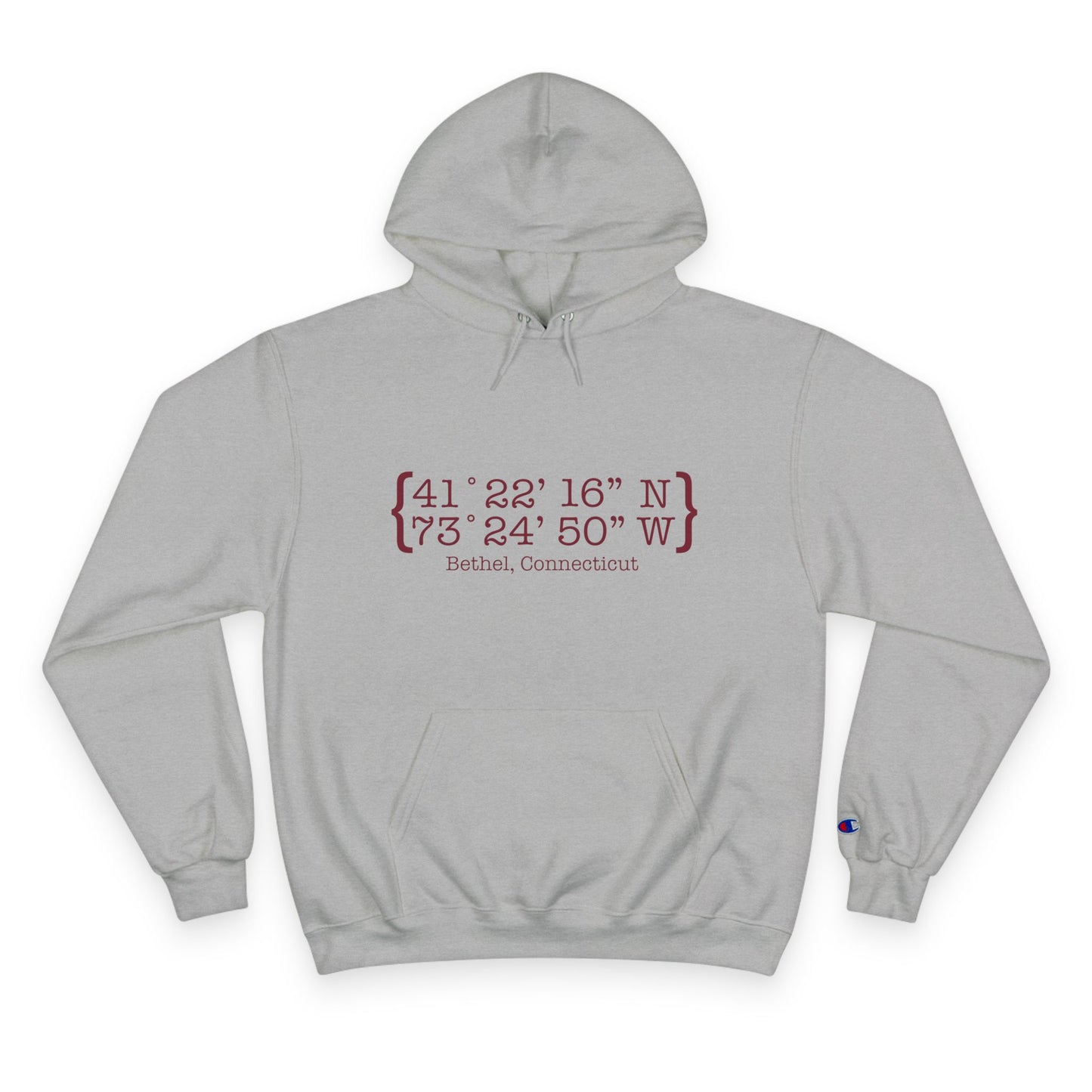 Bethel Coordinates Champion Hoodie Sweatshirt