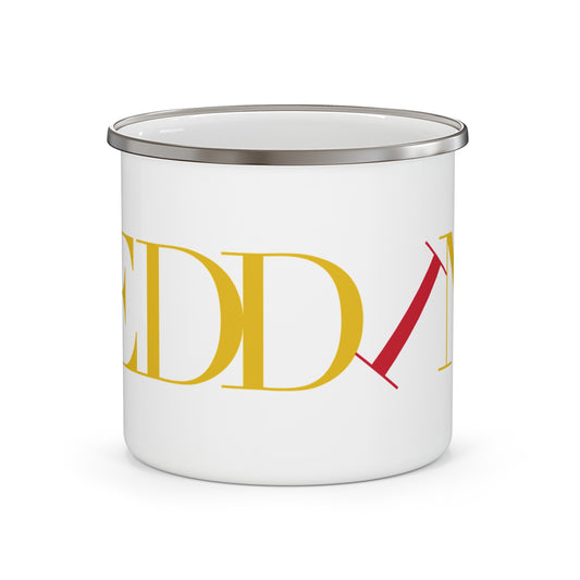 41 Tilt Redding Enamel Camping Mug