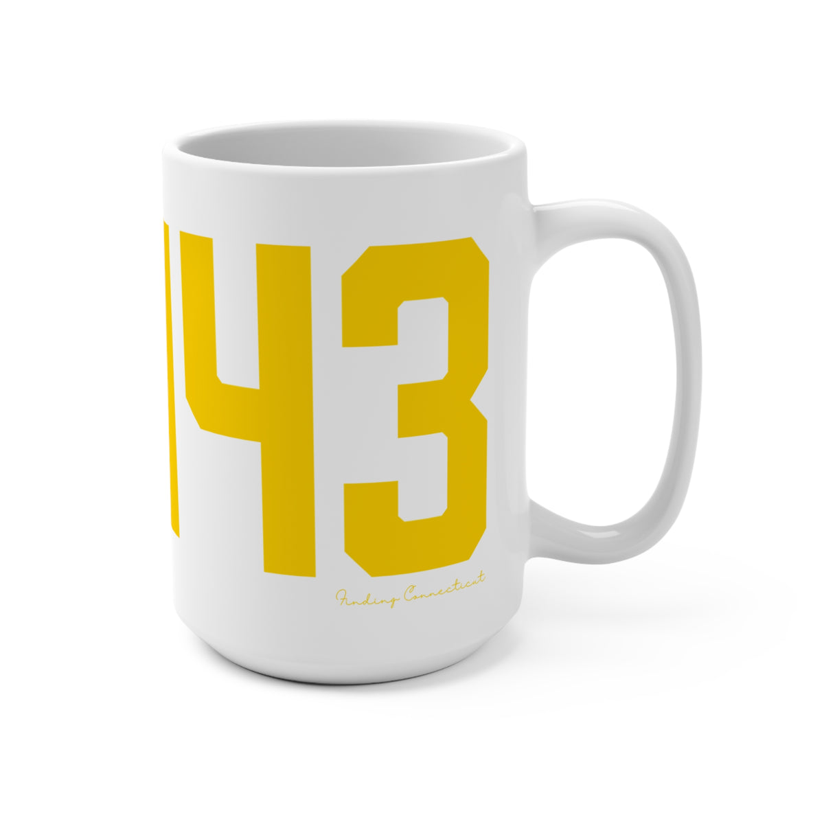 06443 Madison Connecticut Zip Code Mug 15oz