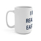 I Really Really Miss East Haven Mug 15oz
