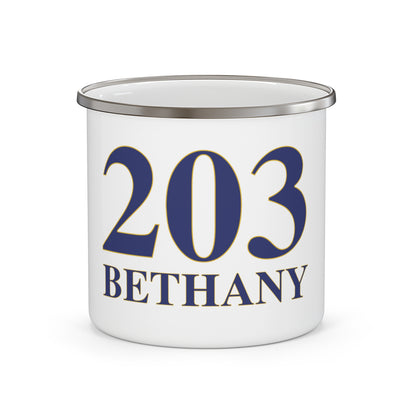 203 Bethany Enamel Camping Mug