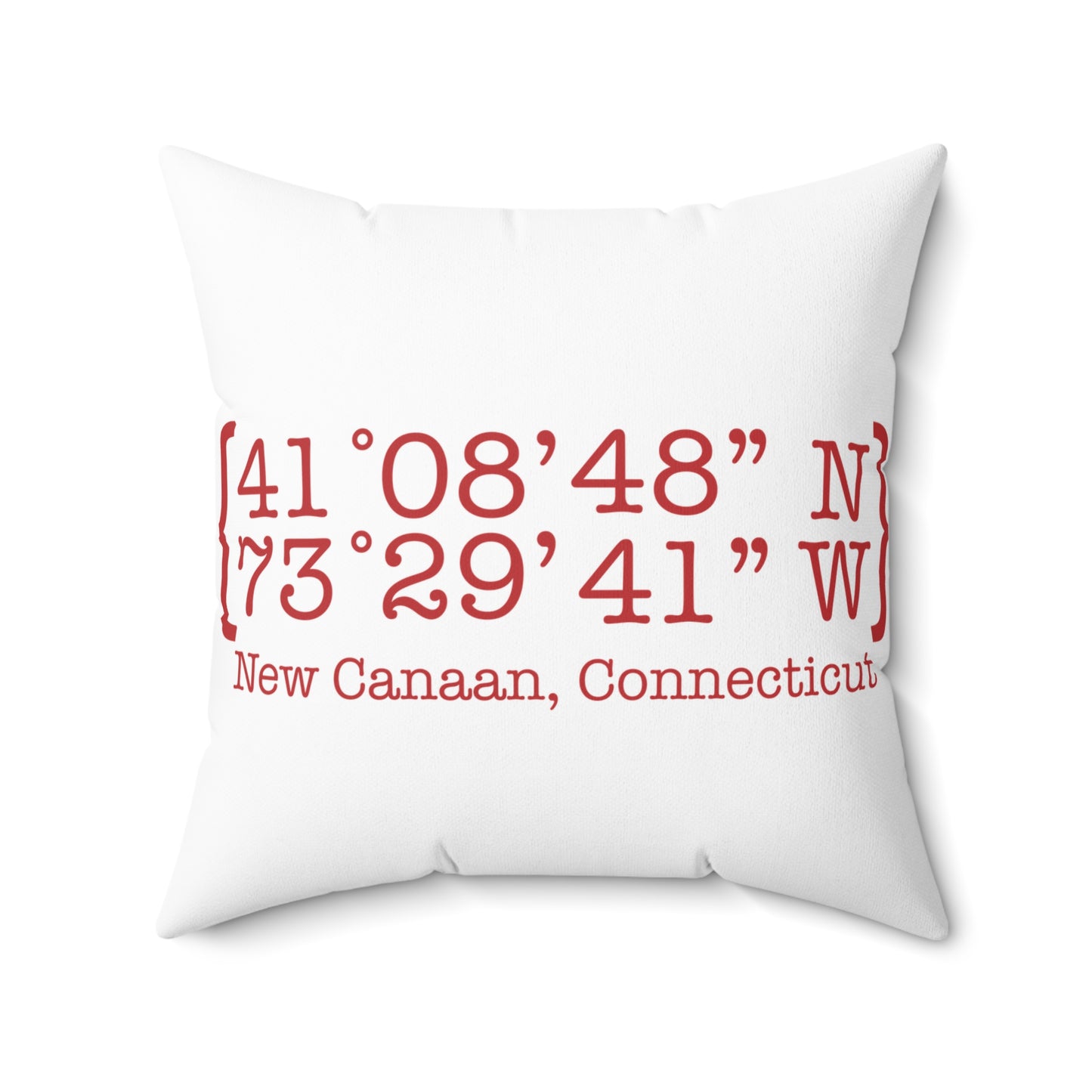 New Canaan Coordinates Spun Polyester Square Pillow