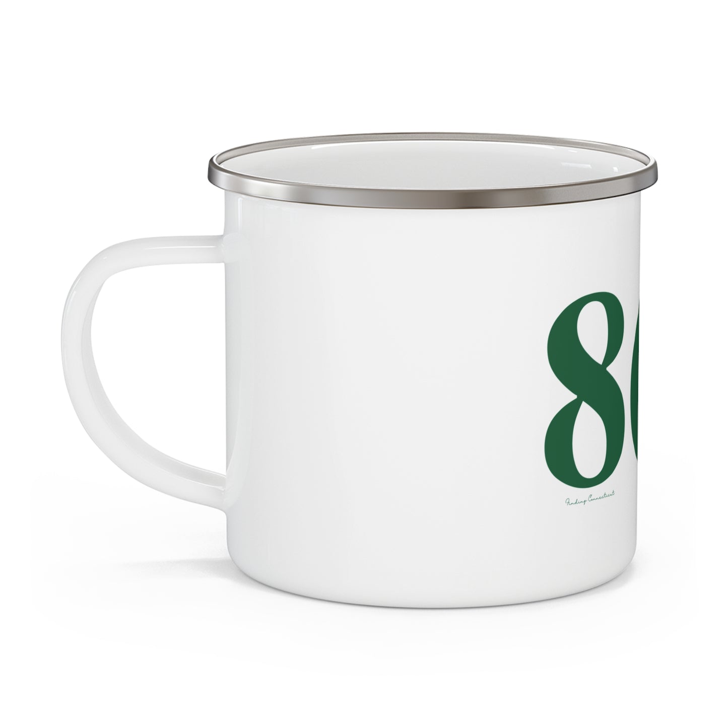 860 Enamel Camping Mug Lucky Green – St. Patrick’s Day
