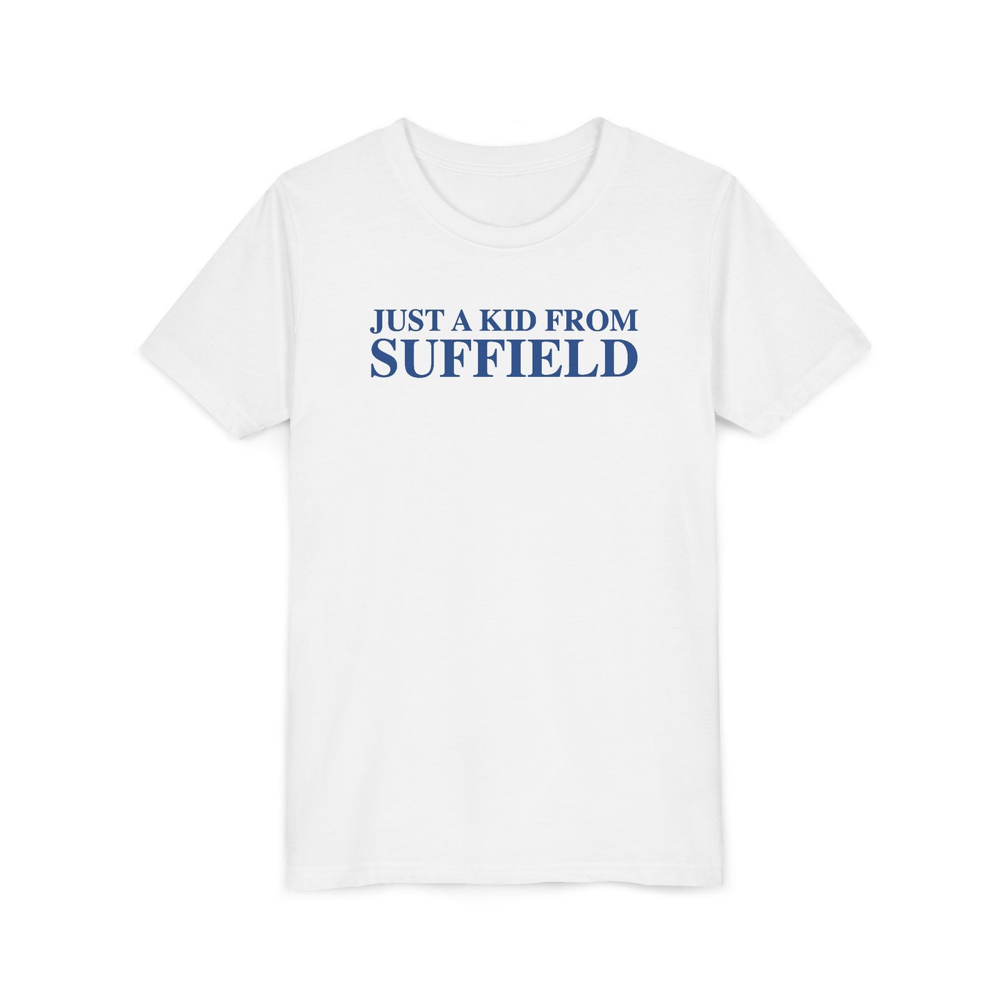 Just a kid from Suffield Youth Short Sleeve T-Shirt