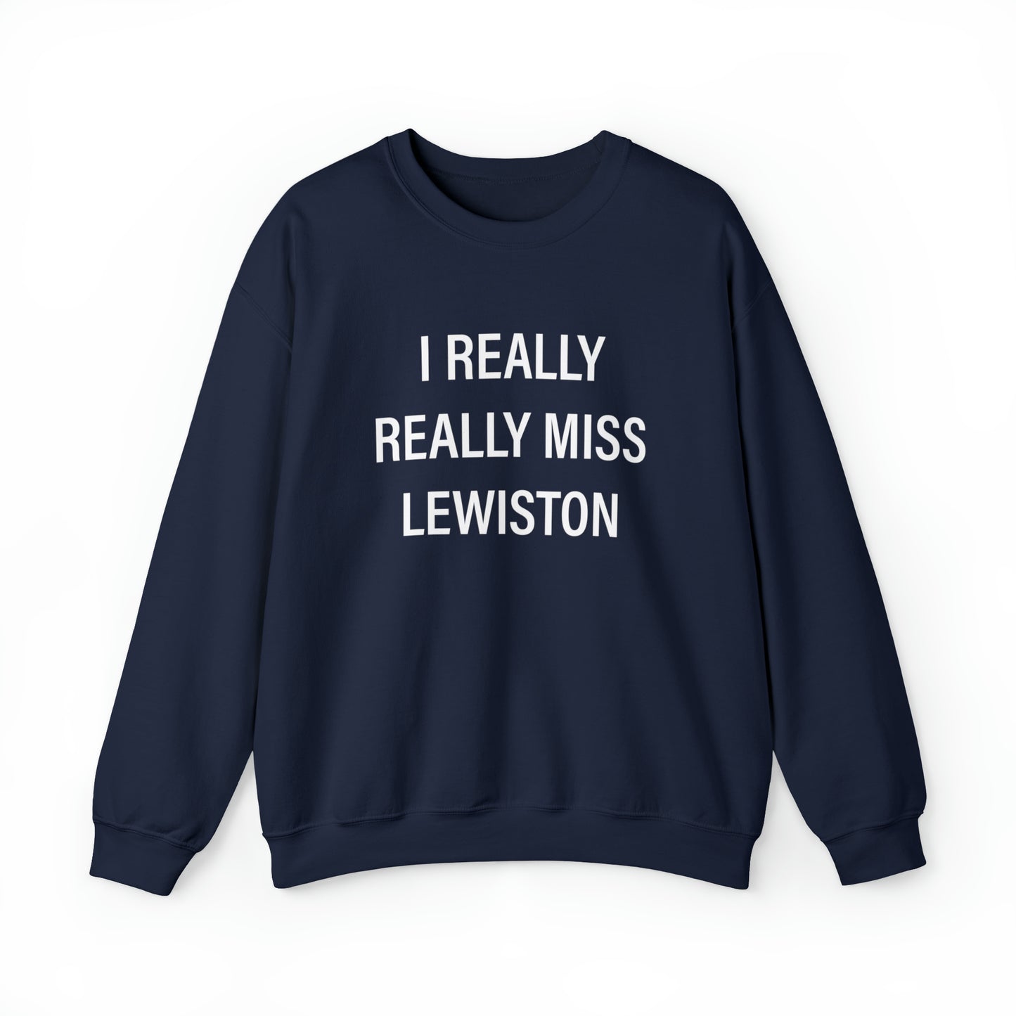 lewiston maine sweatshirt