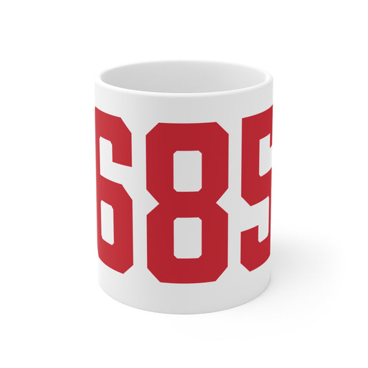 06854 Norwalk Connecticut Zip Code Mug 11oz