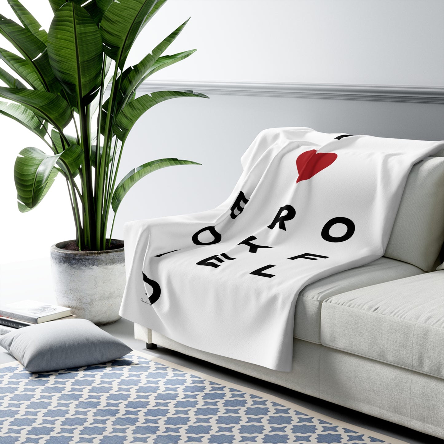 Brookfield Vision Sherpa Fleece Blanket