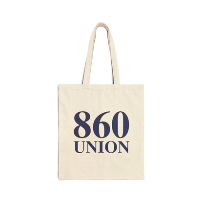 860 Union Cotton Canvas Tote Bag