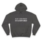 Just a kid from Stamford Champion Hoodie