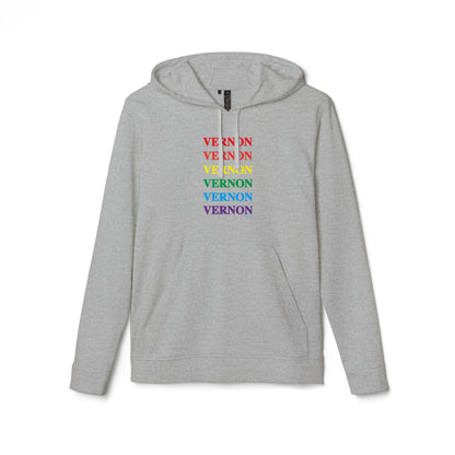 Vernon Pride adidas Unisex Fleece Hoodie