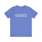 Just a kid from Norfolk Unisex Jersey Short Sleeve T-Shirt