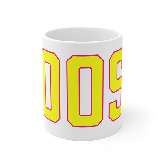 Goose Zip Code Mug 11oz