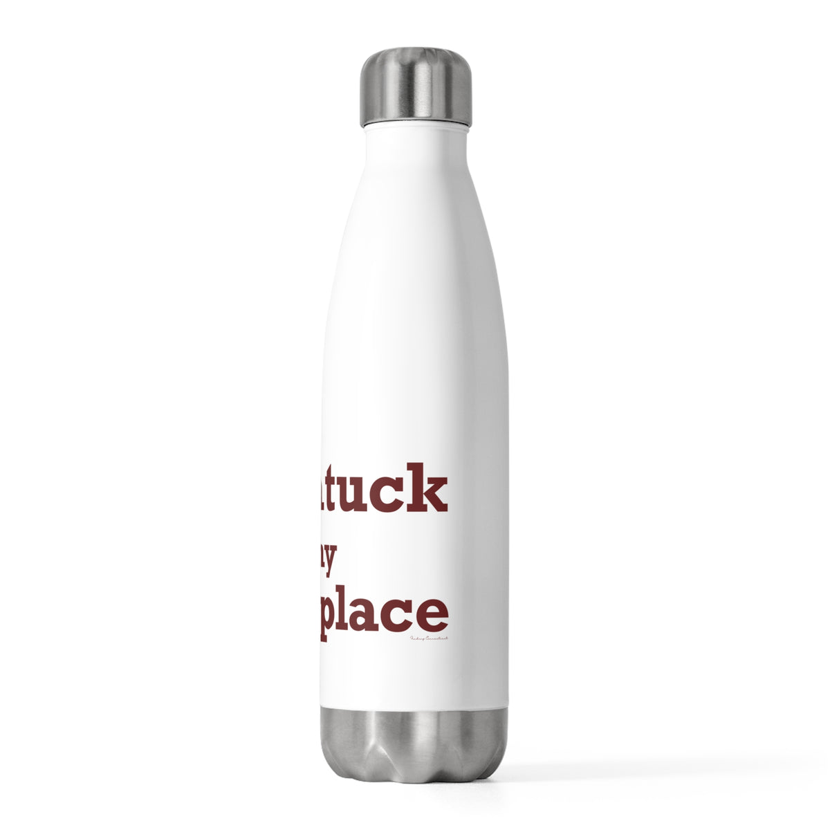 Naugatuck is My Happy Place 20 oz Insulated Bottle