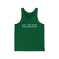 Just a kid from Willimantic Unisex Jersey Tank Top