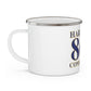 Hartford 860 Connecticut Enamel Camping Mug