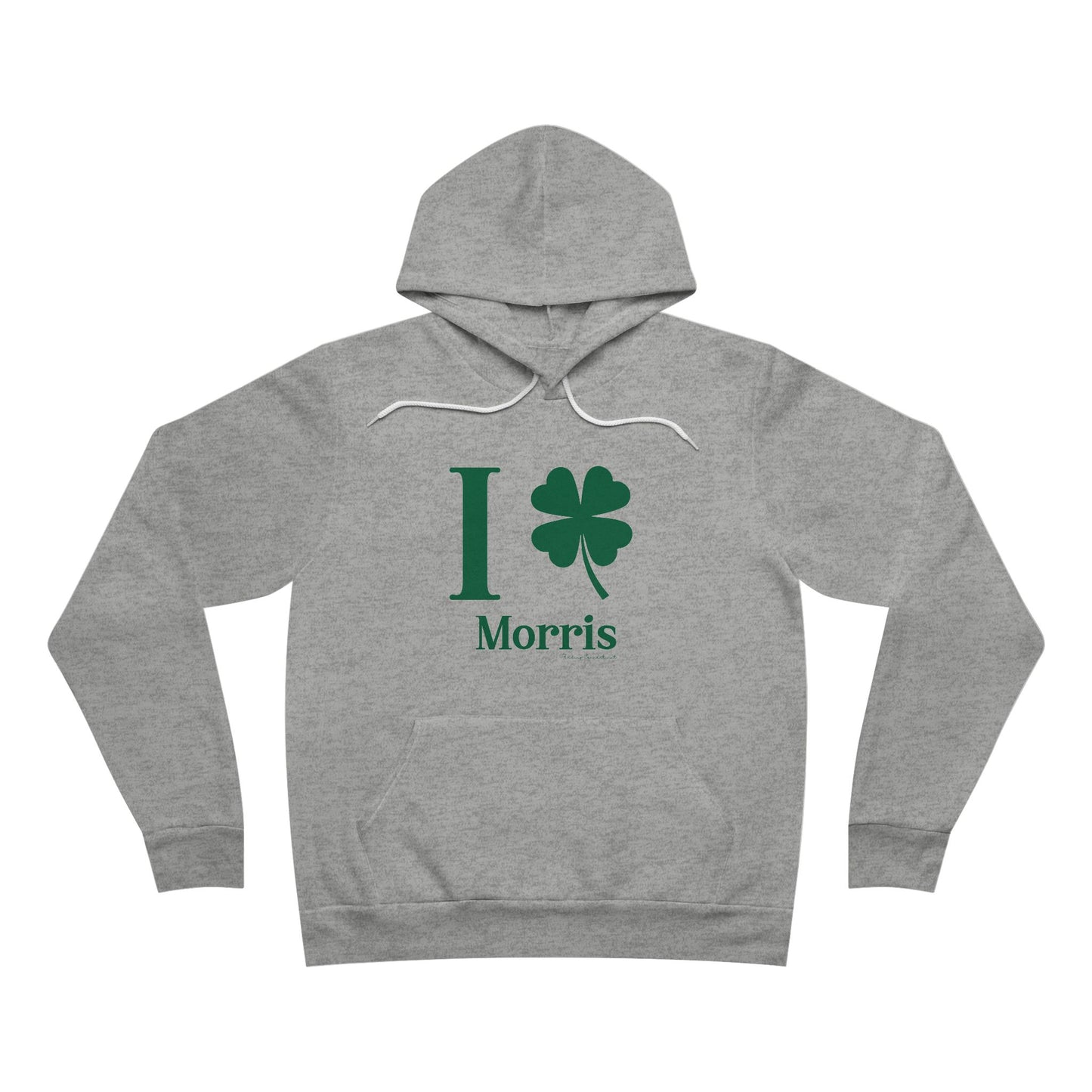 I Clover Morris Unisex Sponge Fleece Pullover Hoodie