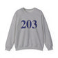 203 Unisex Heavy Blend™ Crewneck Sweatshirt