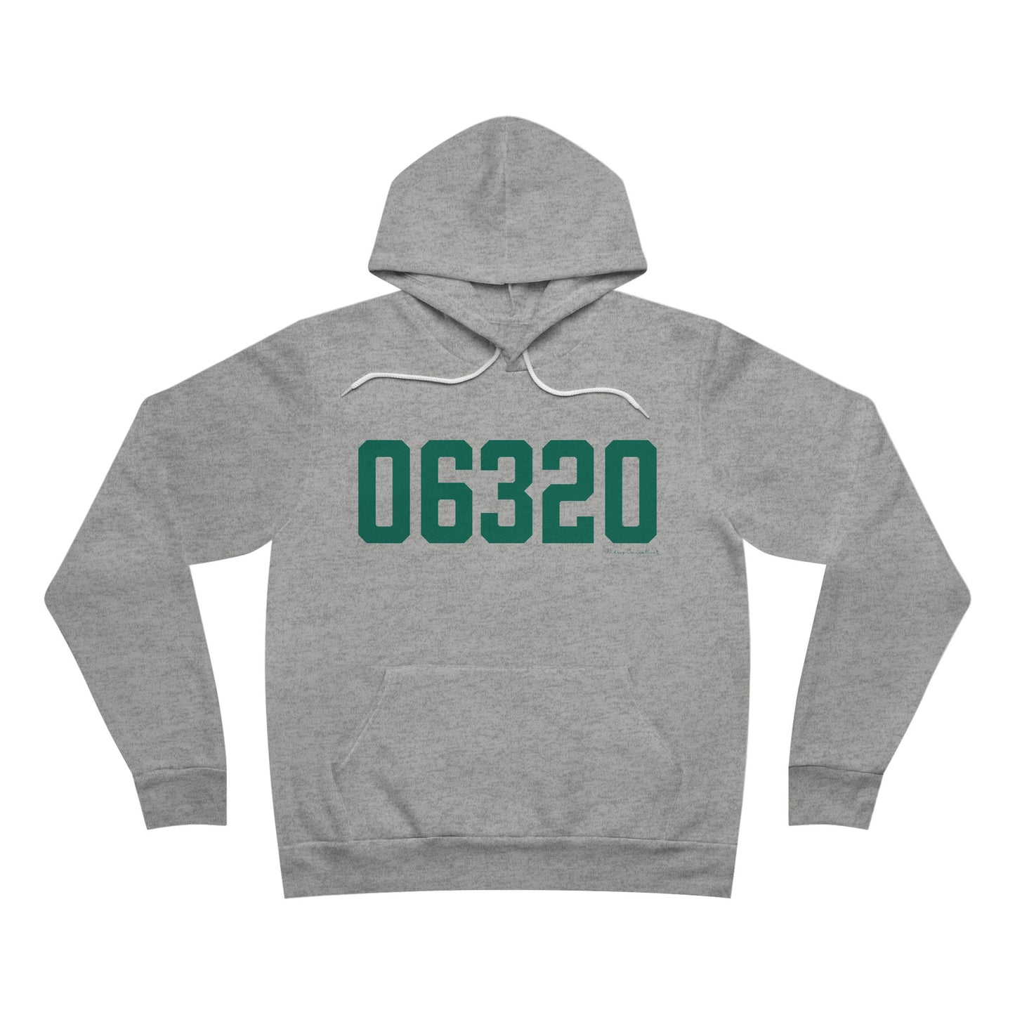 06320 - New London CT Zip Code Unisex Sponge Fleece Pullover Hoodie