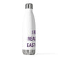 I Really Really Miss East Granby 20 oz Insulated Bottle