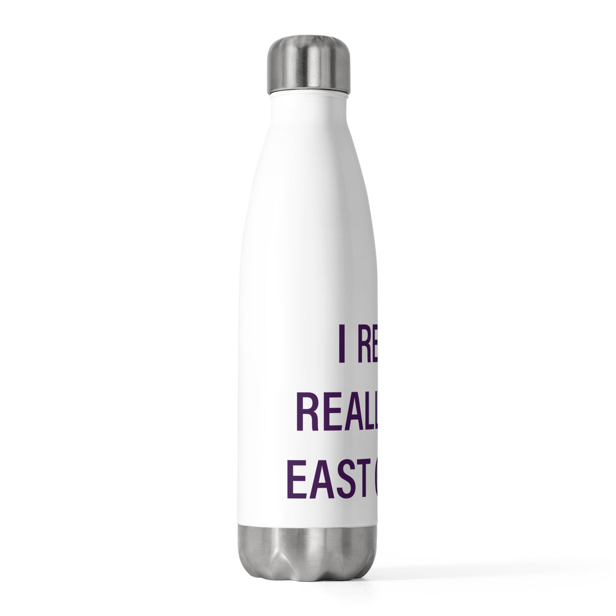 I Really Really Miss East Granby 20 oz Insulated Bottle