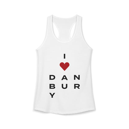Danbury Vision Women's Ideal Racerback Tank Top