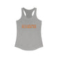 Just a kid from Plymouth Women's Ideal Racerback Tank Top