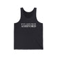 Just a kid from Ashford Unisex Jersey Tank Top