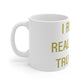 I Really Really Miss Trumbull Mug 11oz