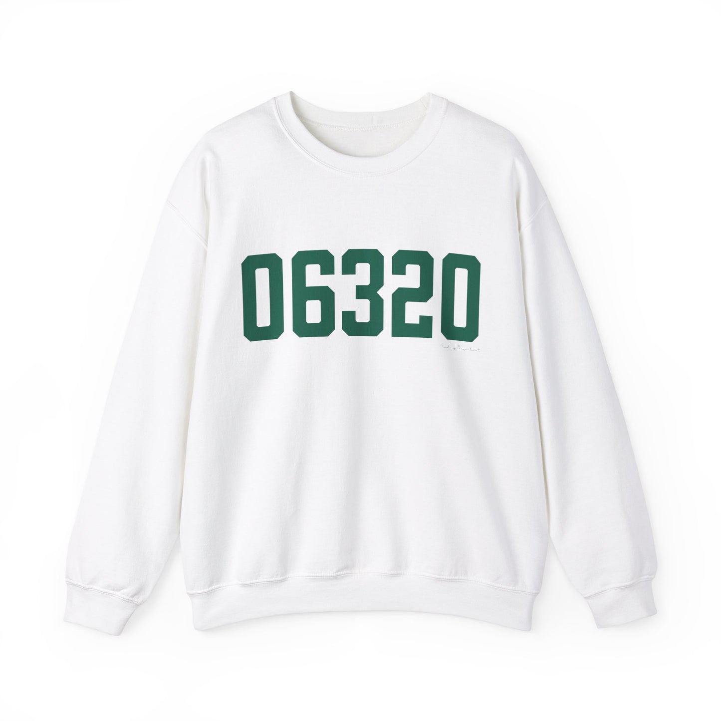 06320 - New London CT Unisex Heavy Blend™ Crewneck Sweatshirt
