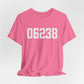 06238 Coventry CT Zip Code Unisex Jersey Short Sleeve T-Shirt