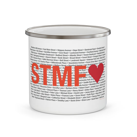 Stamford Love Enamel Camping Mug