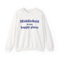 Middlefield is My Happy Place Unisex Heavy Blend™ Crewneck Sweatshirt