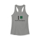 I Clover North Stonington Women's Ideal Racerback Tank Top