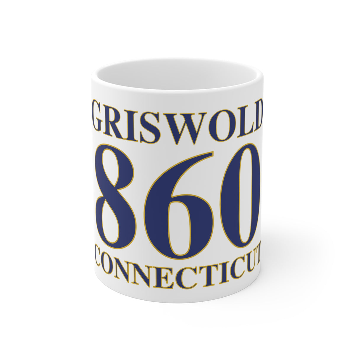 Griswold 860 Connecticut Mug 11oz