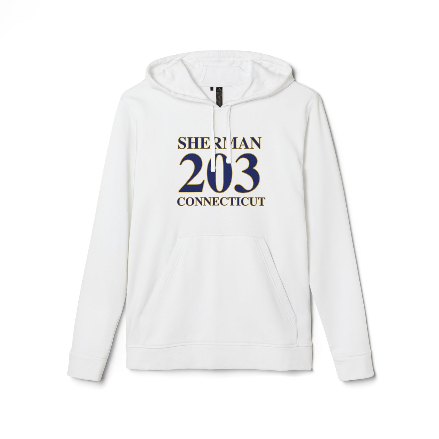 Sherman 203 Connecticut adidas® Unisex Fleece Hoodie