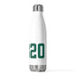 06320 New London Connecticut Zip Code 20oz Insulated Bottle