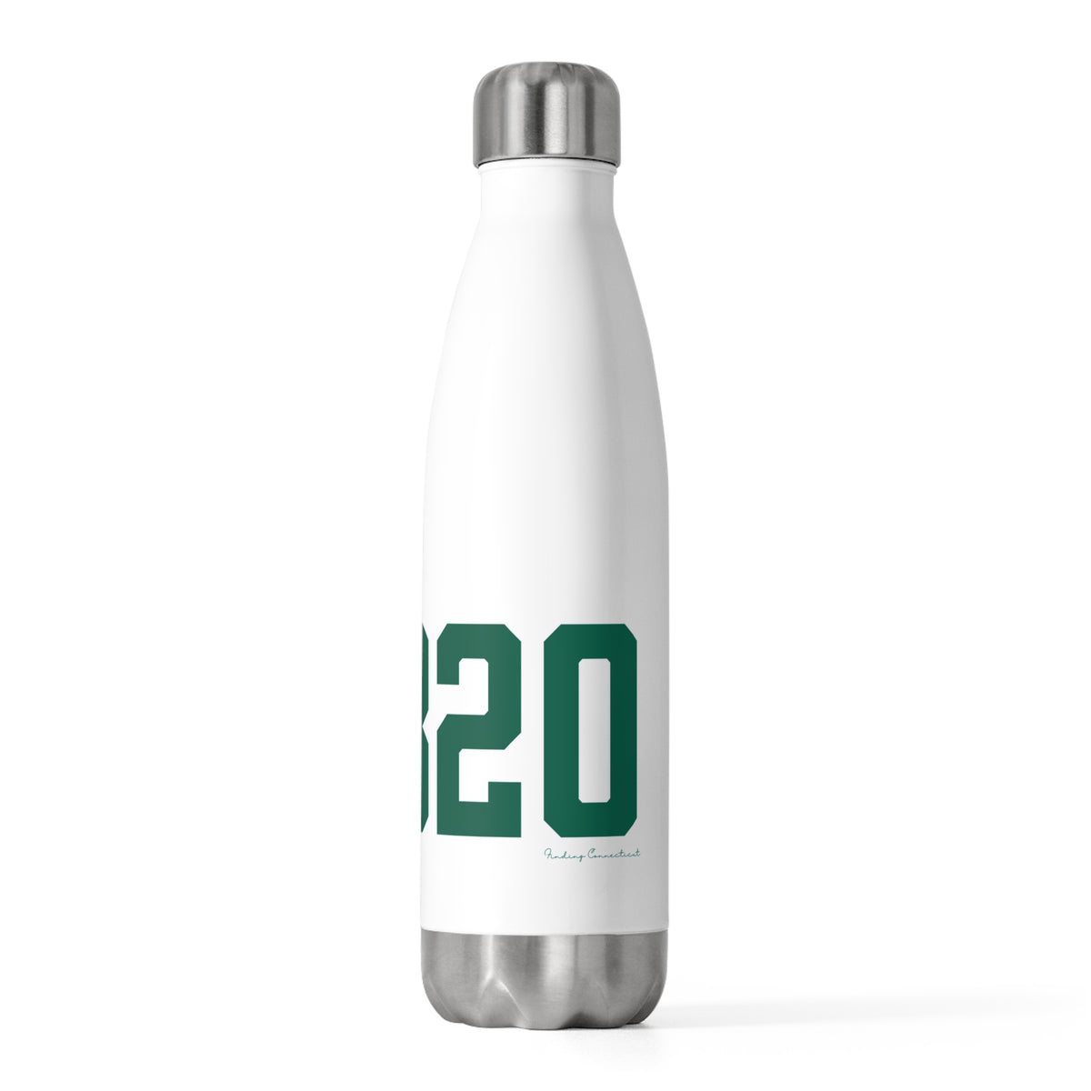 06320 New London Connecticut Zip Code 20oz Insulated Bottle