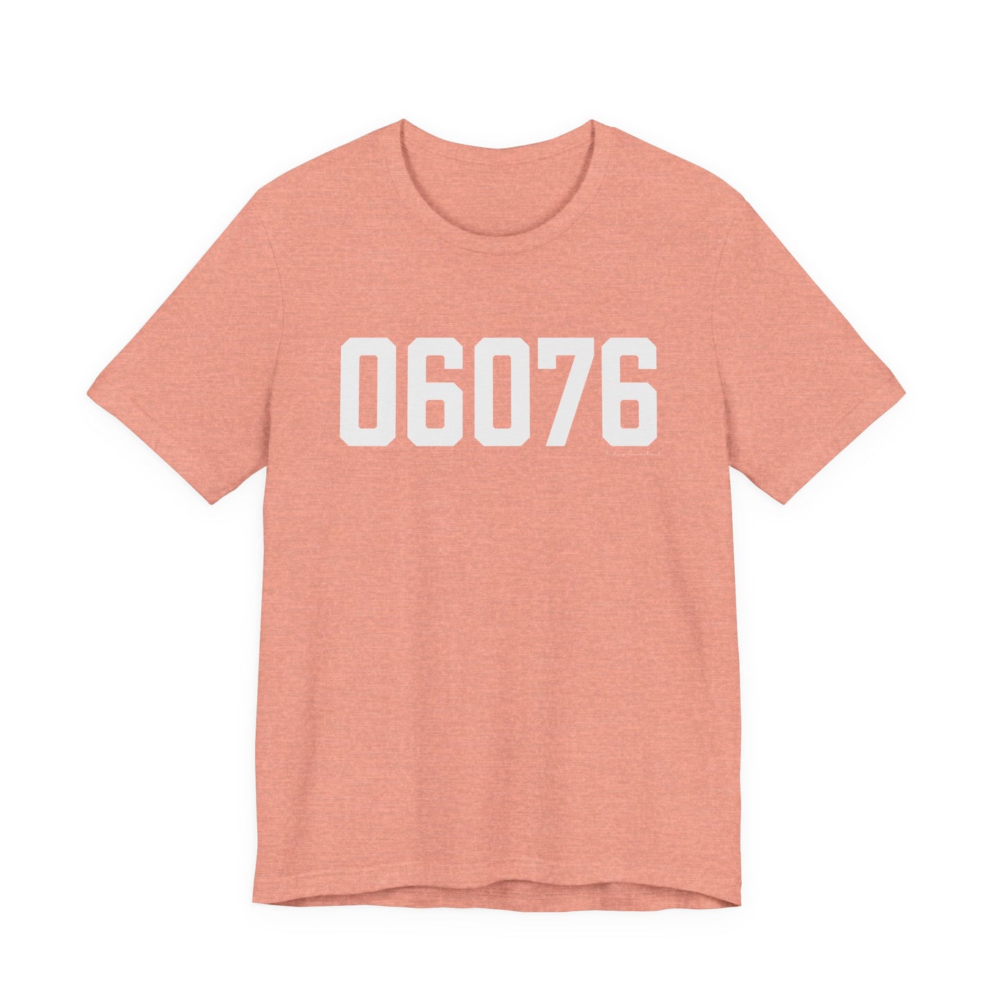 06076 Stafford CT Zip Code Unisex Jersey Short Sleeve T-Shirt