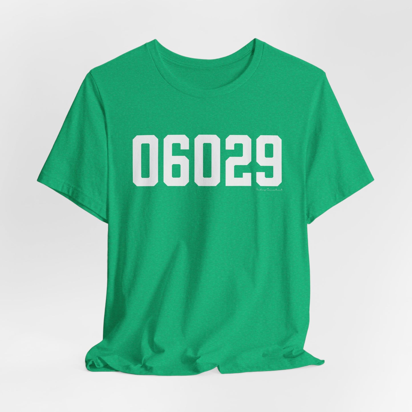 06029 Ellington CT Zip Code Unisex Jersey Short Sleeve T-Shirt