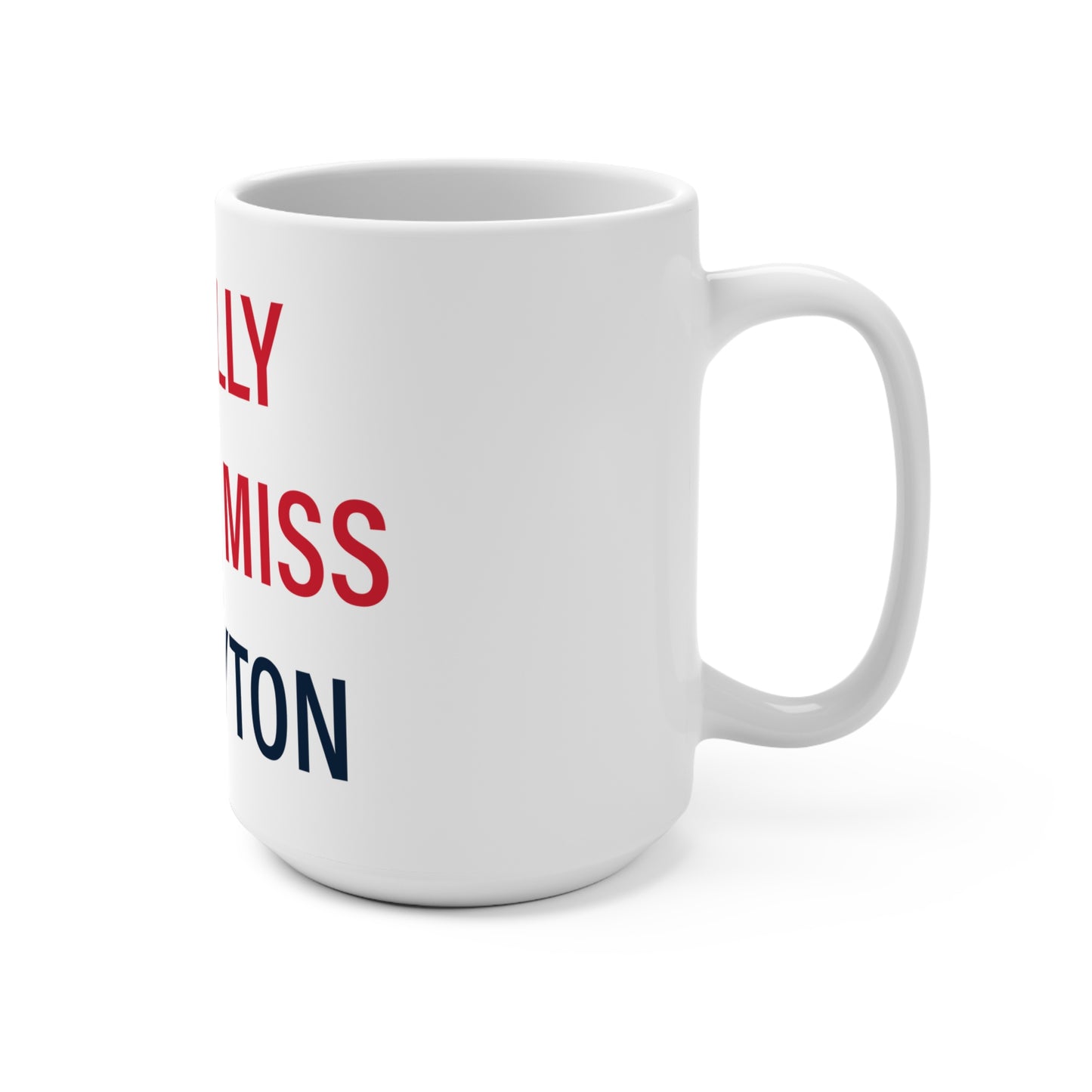 I Really Really Miss Rowayton Mug 15oz