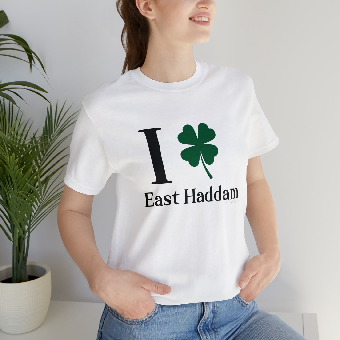 I Clover East Haddam Unisex Jersey Short Sleeve T Shirt