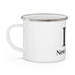 I Clover New Hartford Enamel Camping Mug