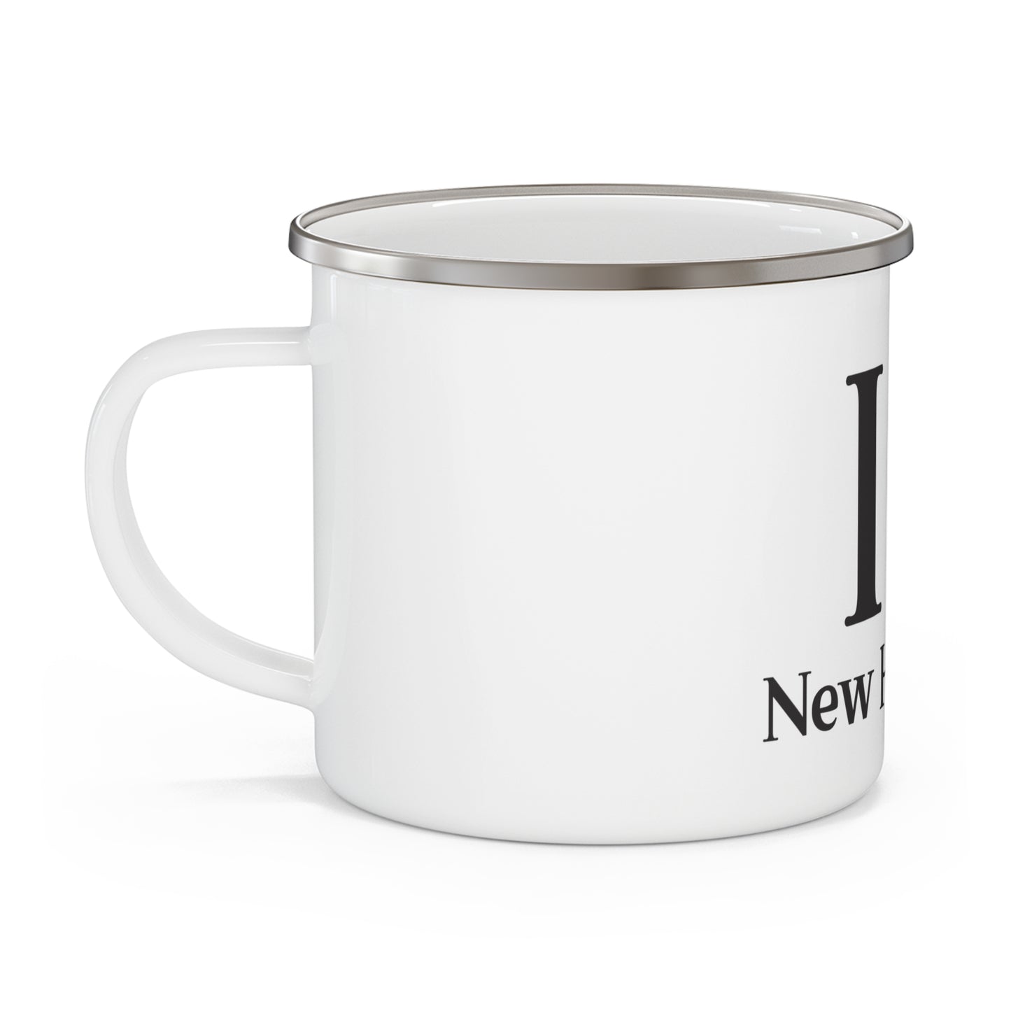 I Clover New Hartford Enamel Camping Mug