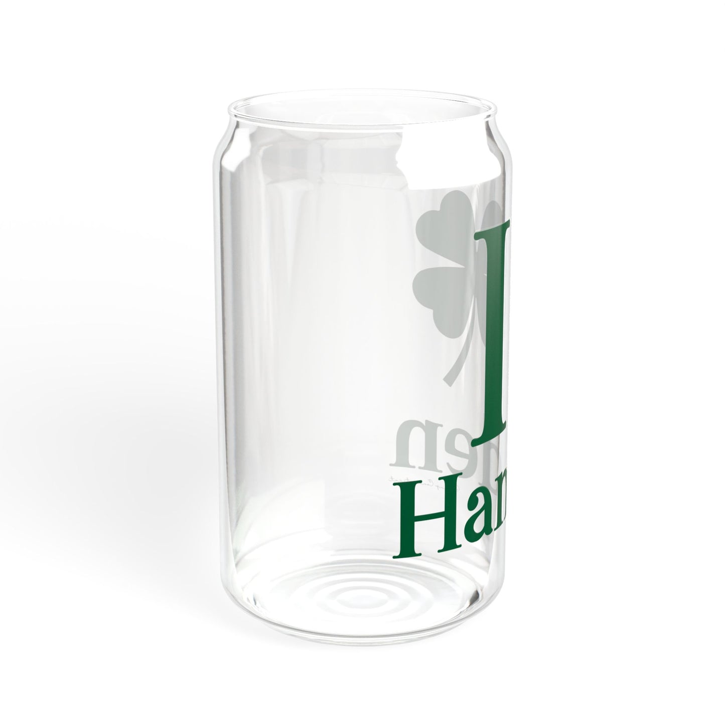 I Clover Hamden Sipper Glass, 16oz